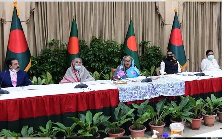 আওয়ামী লীগ সব সময় ভোটের মাধ্যমেই রাষ্ট্রীয় ক্ষমতায় এসেছে, পেছনের দরজা দিয়ে নয় : প্রধানমন্ত্রী